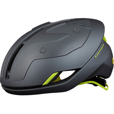 Casque Route SWEET PROTECTION FALCONER II AERO MIPS Gris/Vert SWEET PROTECTION Probikeshop 0